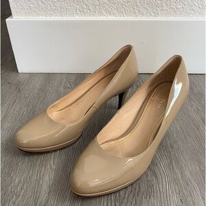 Cole Hahn nude heels